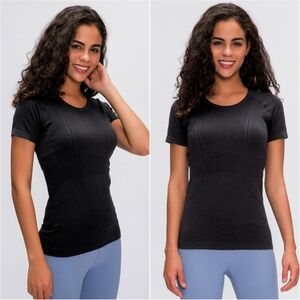 The Core Classic Active Tee - Black